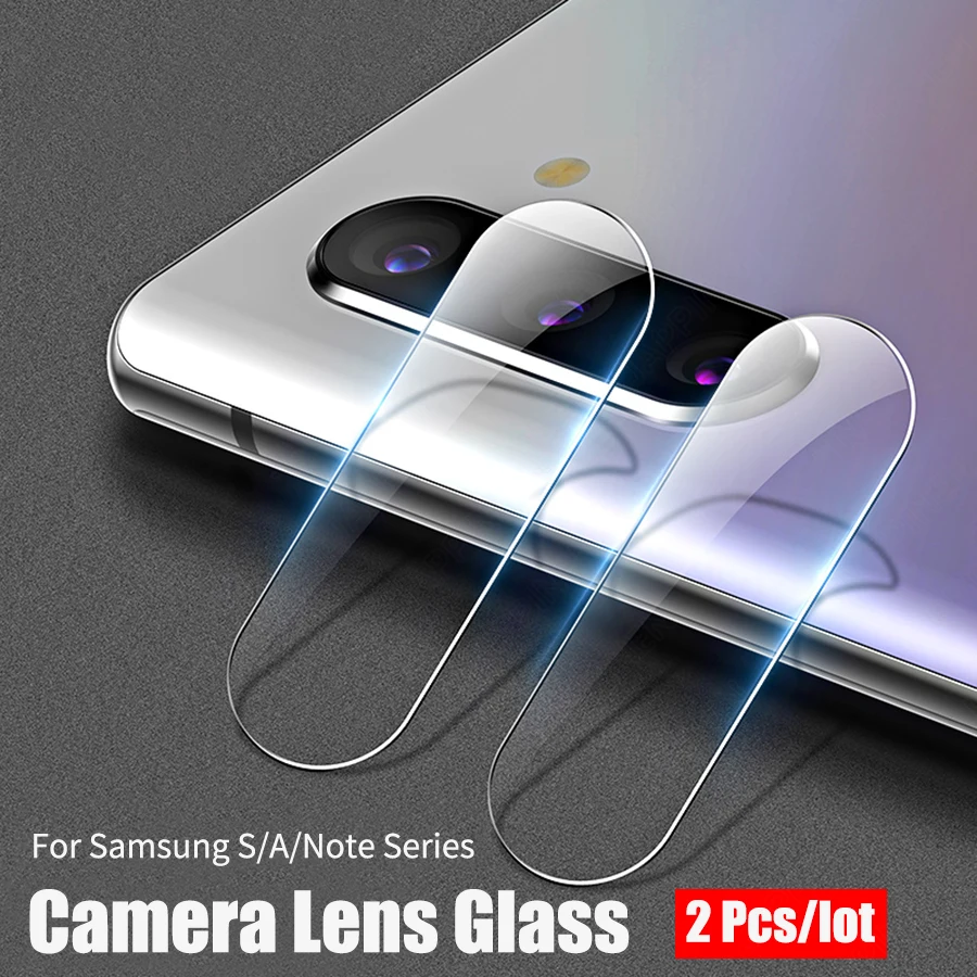 2 шт./лот Камера объектив из закаленного Стекло для samsung Galaxy Note 10 S10 плюс S10e A20 A30 A40 A50