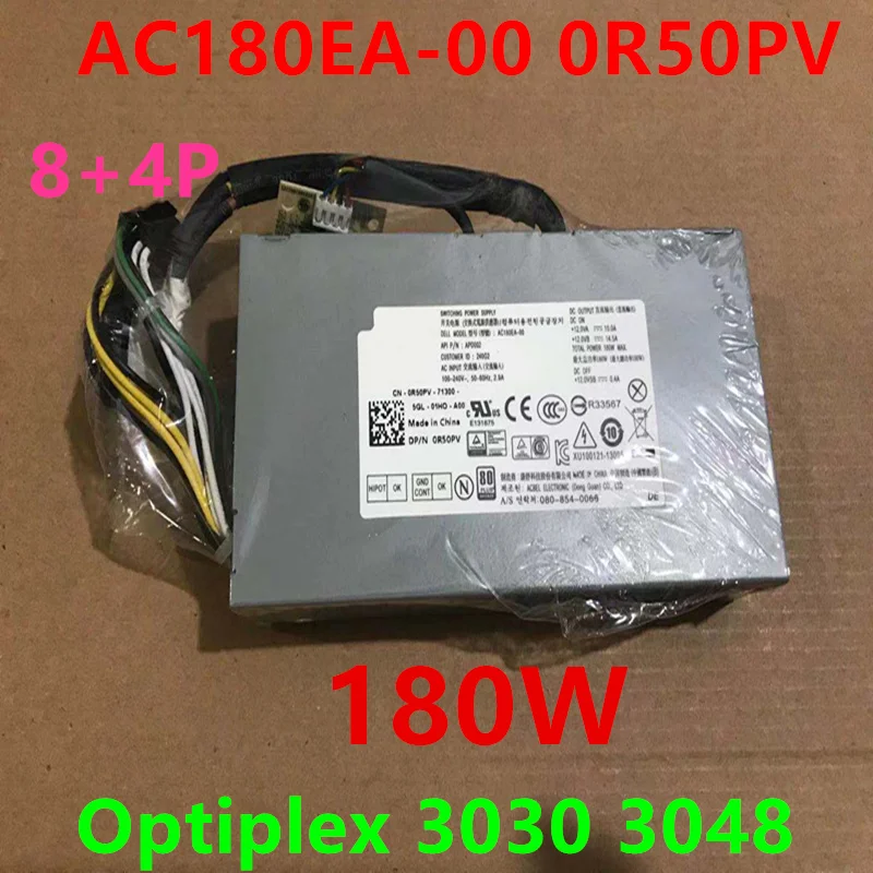 

Brand-new Original PSU For Dell All In One Optiplex 3030 3048 180W Switching Power Supply AC180EA-00 0R50PV R50PV APD002