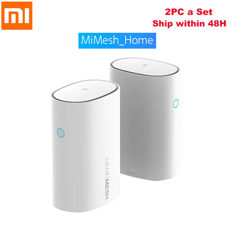 Xiaomi 2 4 + 5GHz WiFi умная сетка AC1300 1000M LAN 1300M линия электропередачи умный роутер Qualcomm DAKOTA