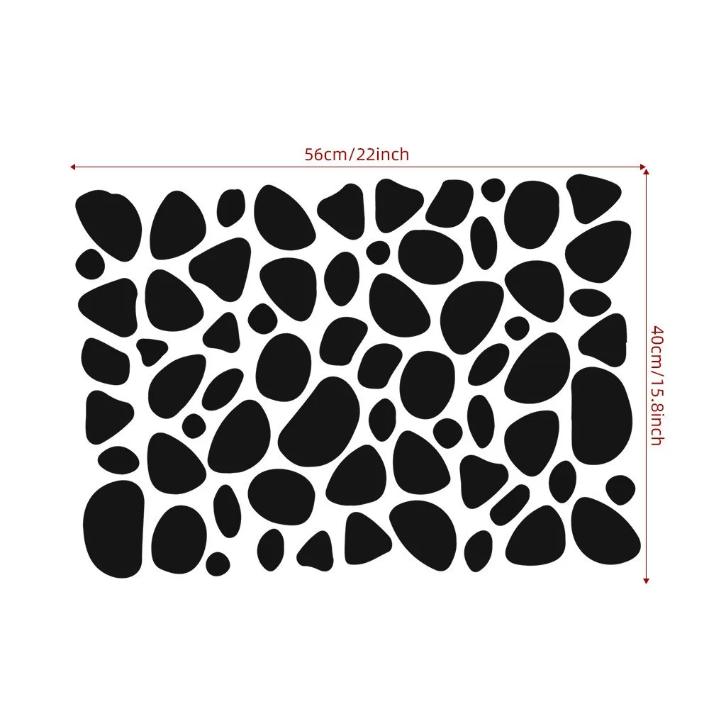 MINI Hand Drawn Speckle Wall Decals Nursery Decor Modern Irregular Spots Vinyl Art Sticker Home Baby Room Decoration Z0604 | Дом и сад