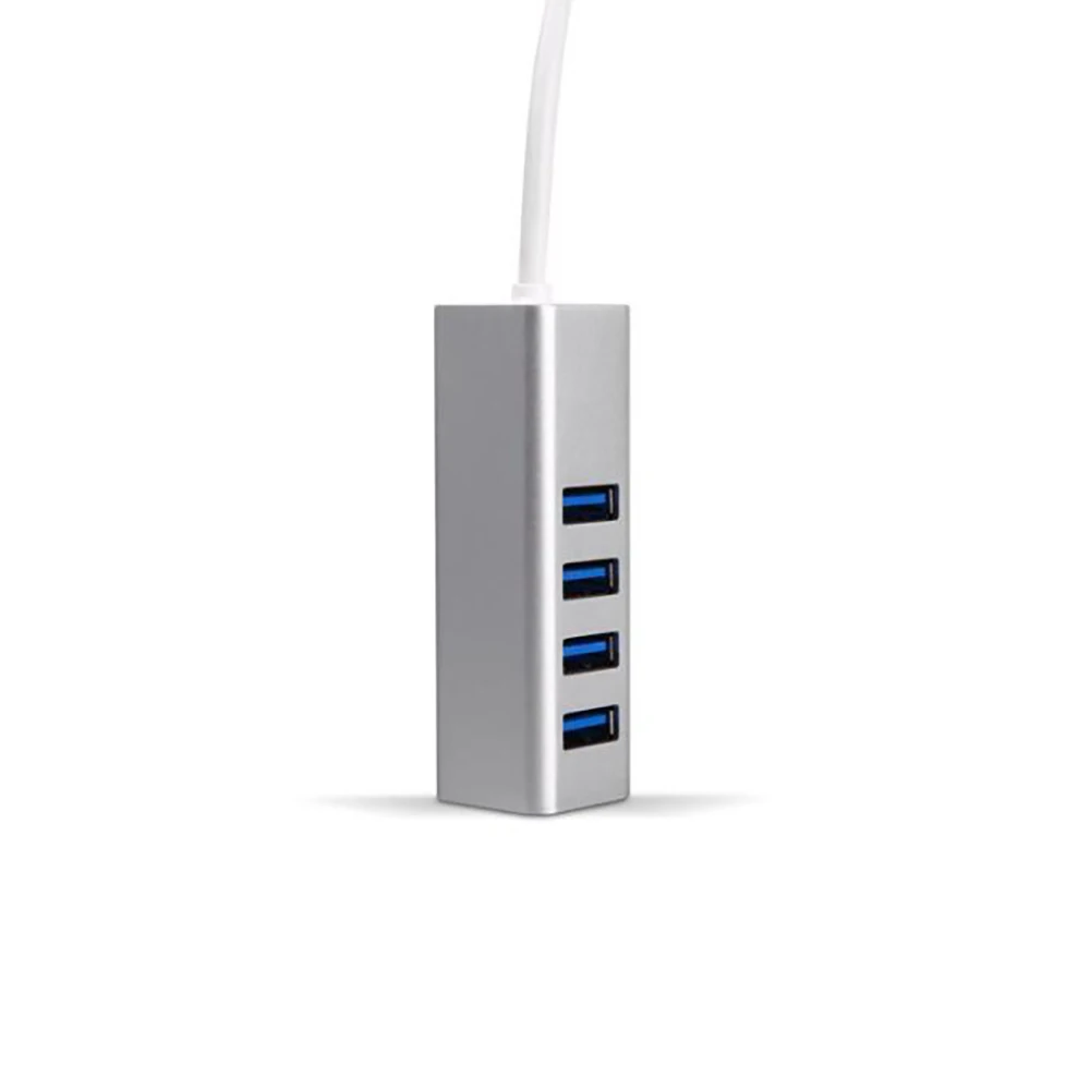 Мини-концентратор USB 3 0 Type-c корпус из алюминиевого сплава стандартный тип c4