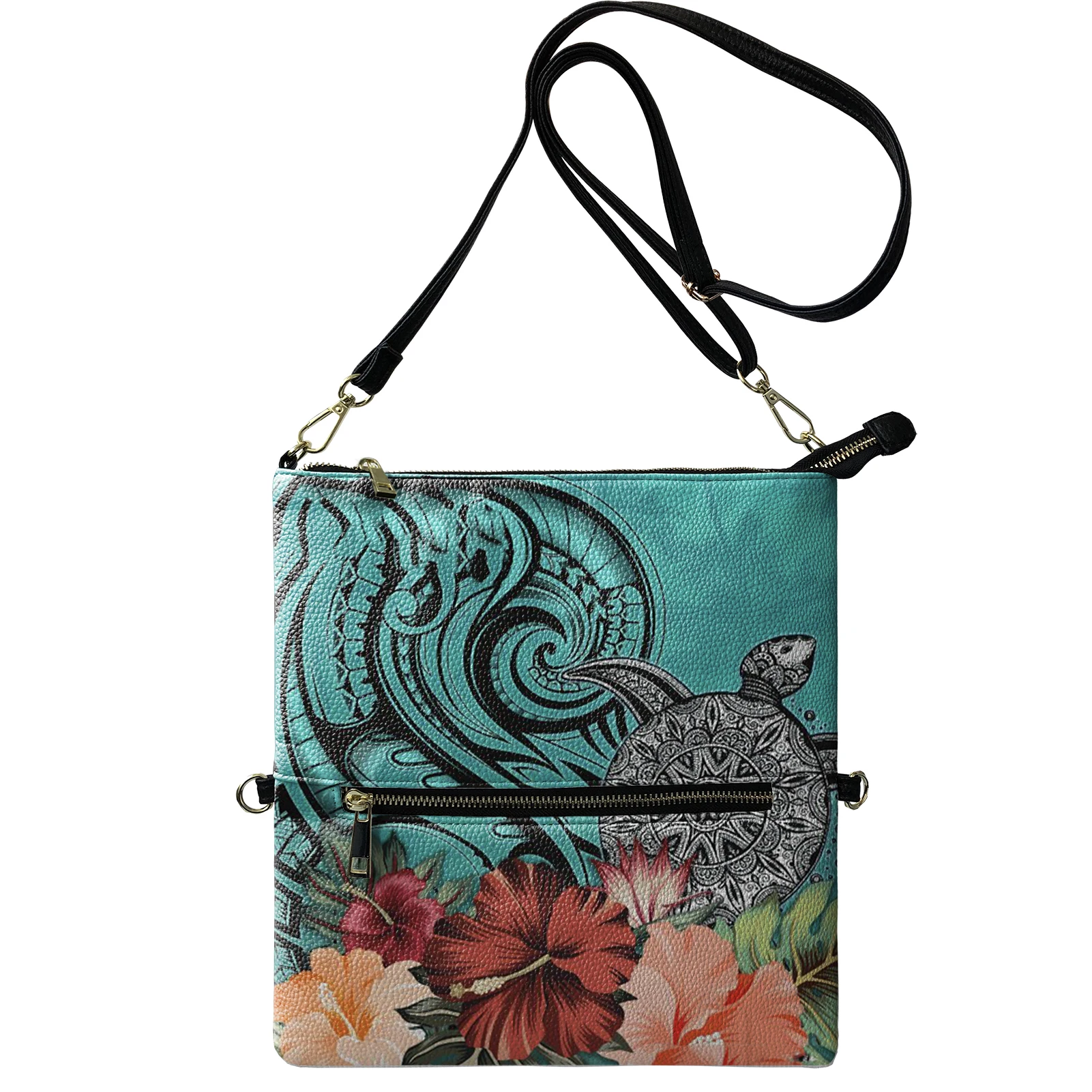 

Женская сумка через плечо, из ПУ кожи