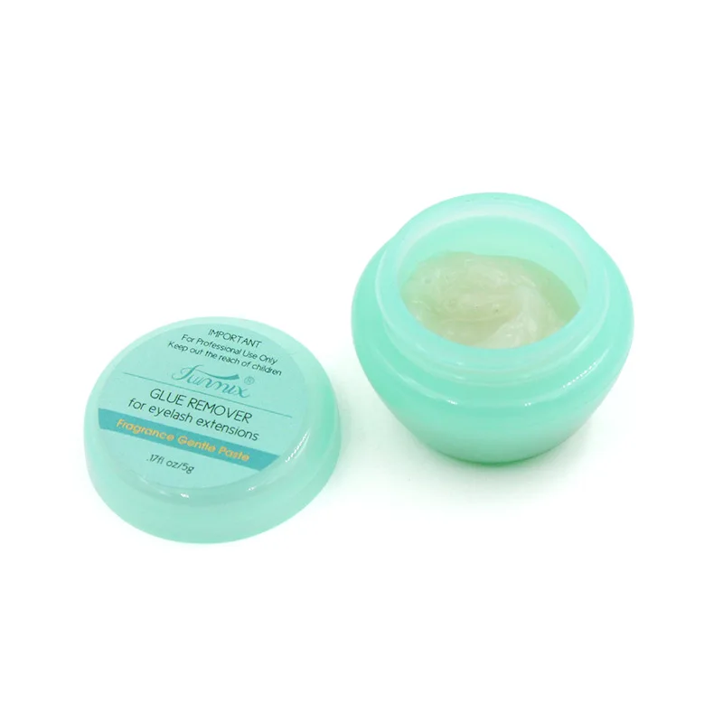 

Upgraded Version Funmix 5g Removal Eyelash Extension Glue Zero Stimulation False Lash Glue Remover Colle Faux Cil