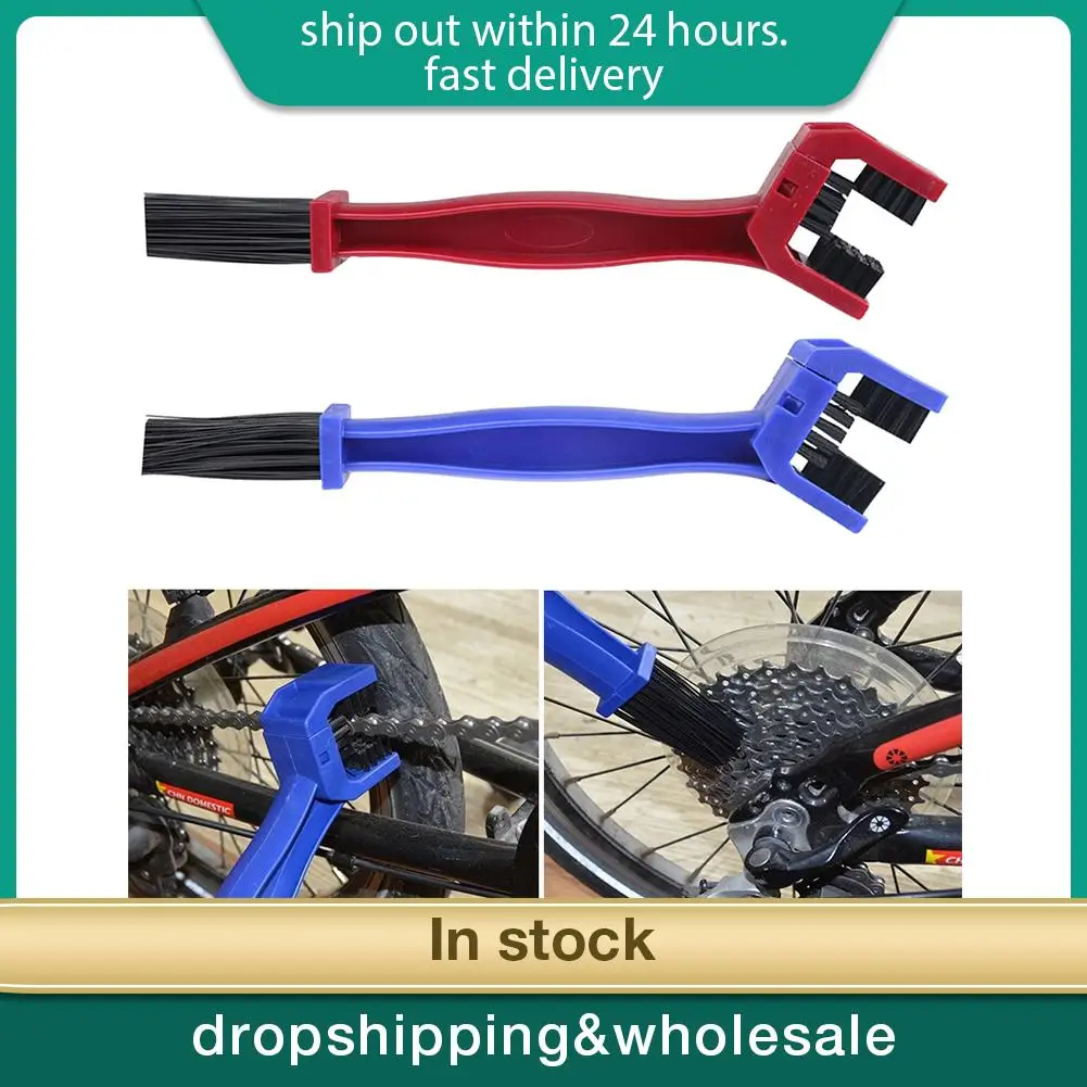 

style Motorcycle Bike Chain Maintenance Cleaning Brush Cycle Brake Remover For Honda Yamaha For Kawasaki For BMW ATV everybody