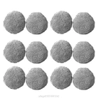 12 шт.компл. салфетка для мокрой швабры для окон Hobot 188 Запчасти для пылесоса, репликация N09 20, Прямая поставка