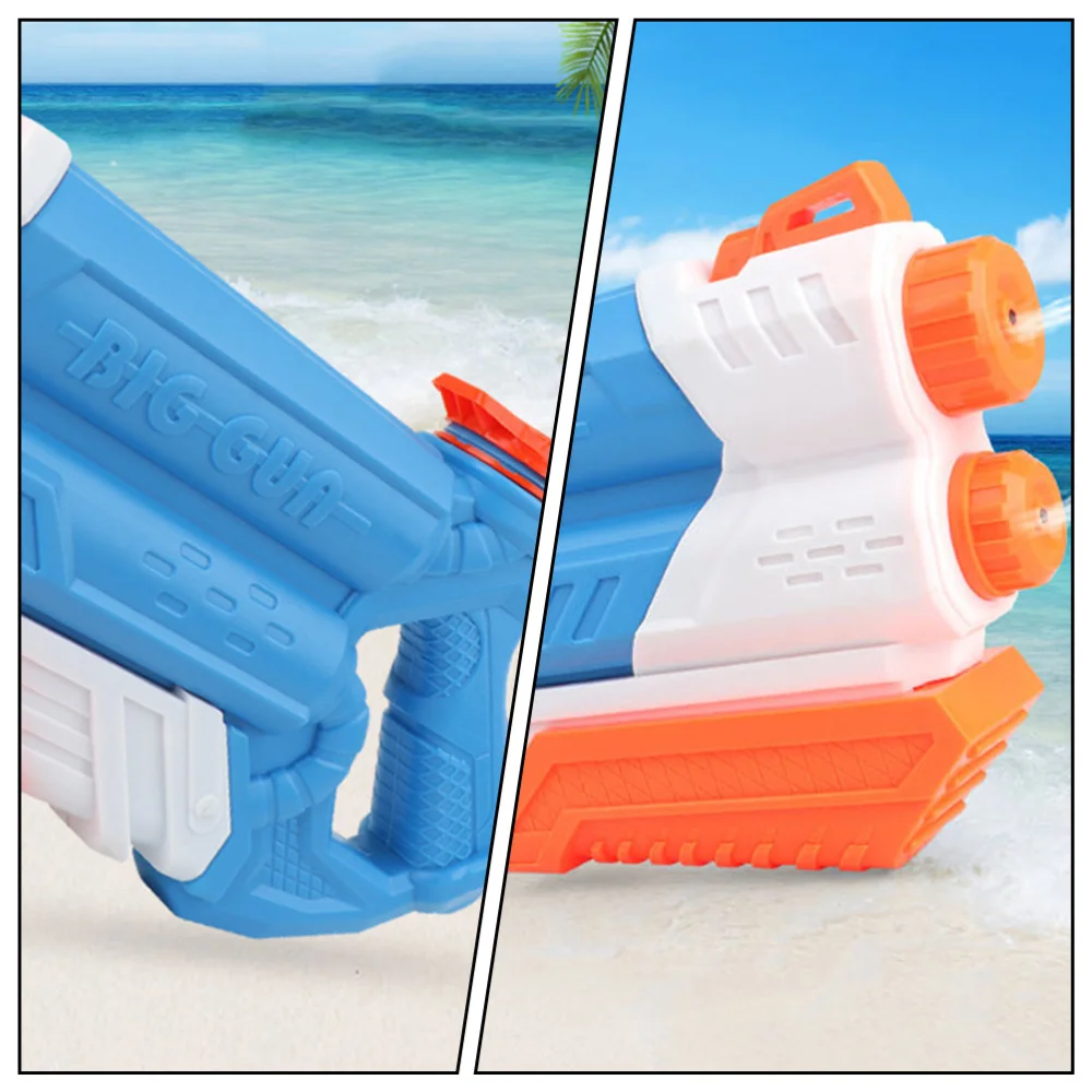 

1pc Water Shooter Water with Double Nozzles Kids Play Water