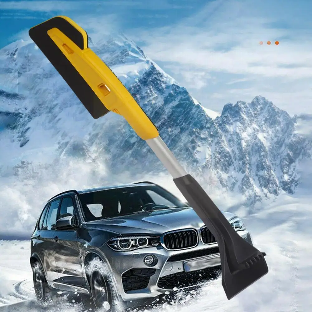 

Автомобильная лопата из ЭВА, многофункциональная лопата с длинным стержнем, инструмент для удаления льда, щетка для удаления, для зимы, авто...
