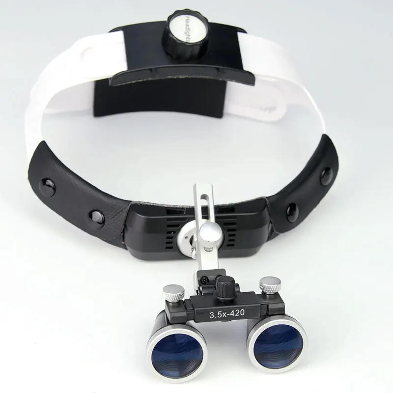 

2.5X 3.5X Surgical Loupe Helmet Magnifier Dental Loupes Surgeon Operation Medical Enlarger Clinical Magnifier