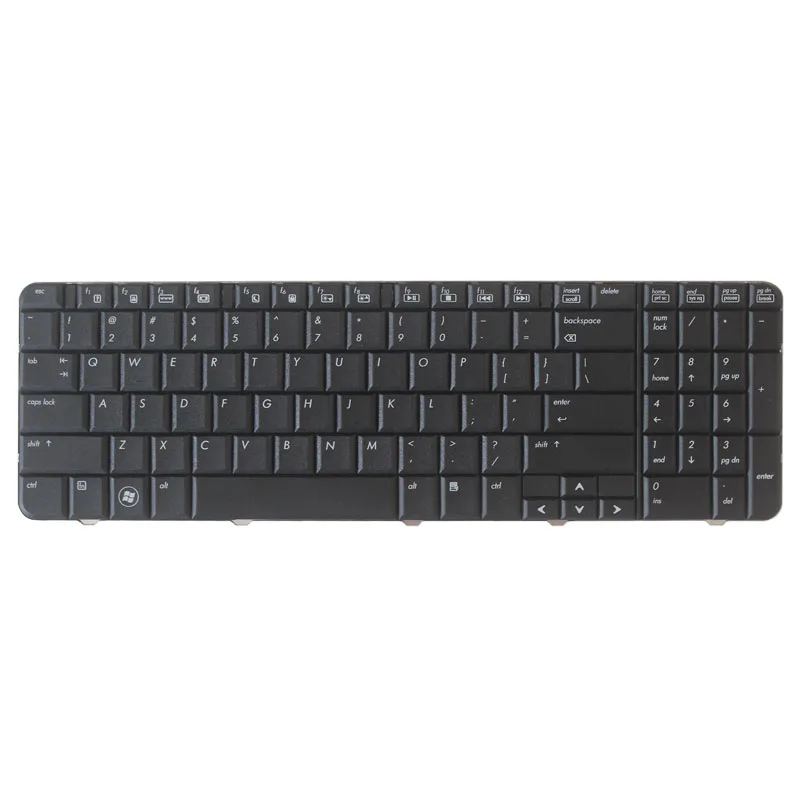 Новая английская клавиатура для ноутбука HP Compaq Presario CQ60 100 200 G60 300 US|keyboard for hp|laptop