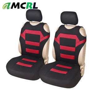 2 pcs universal car seat cover vest style washable cushion linings for front armchairs for cars four seasons seat covers free global shipping
