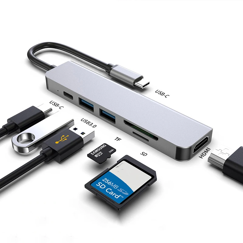 док станция тип c 4 порта usb 30 разв