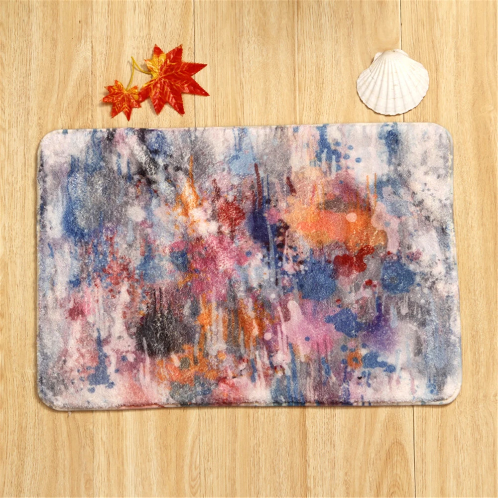 Домашний декор кухонные коврики красочные картины напольный коврик для лестницы