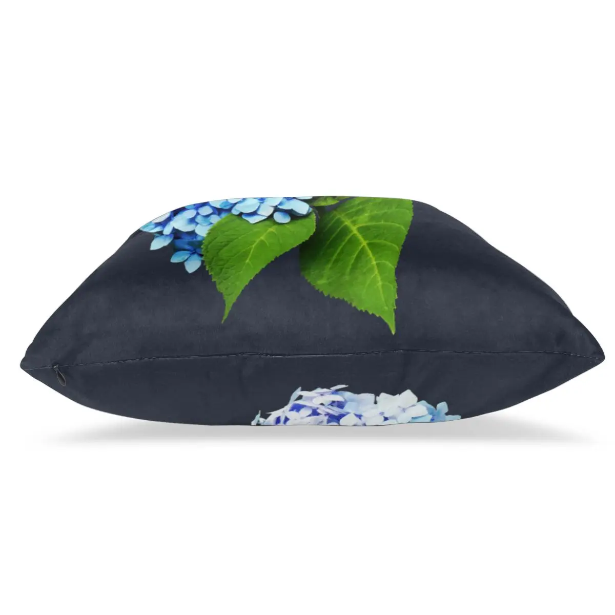 Диванные подушки Чехол гортензии Голубая Гортензия профиль Диван декоративные