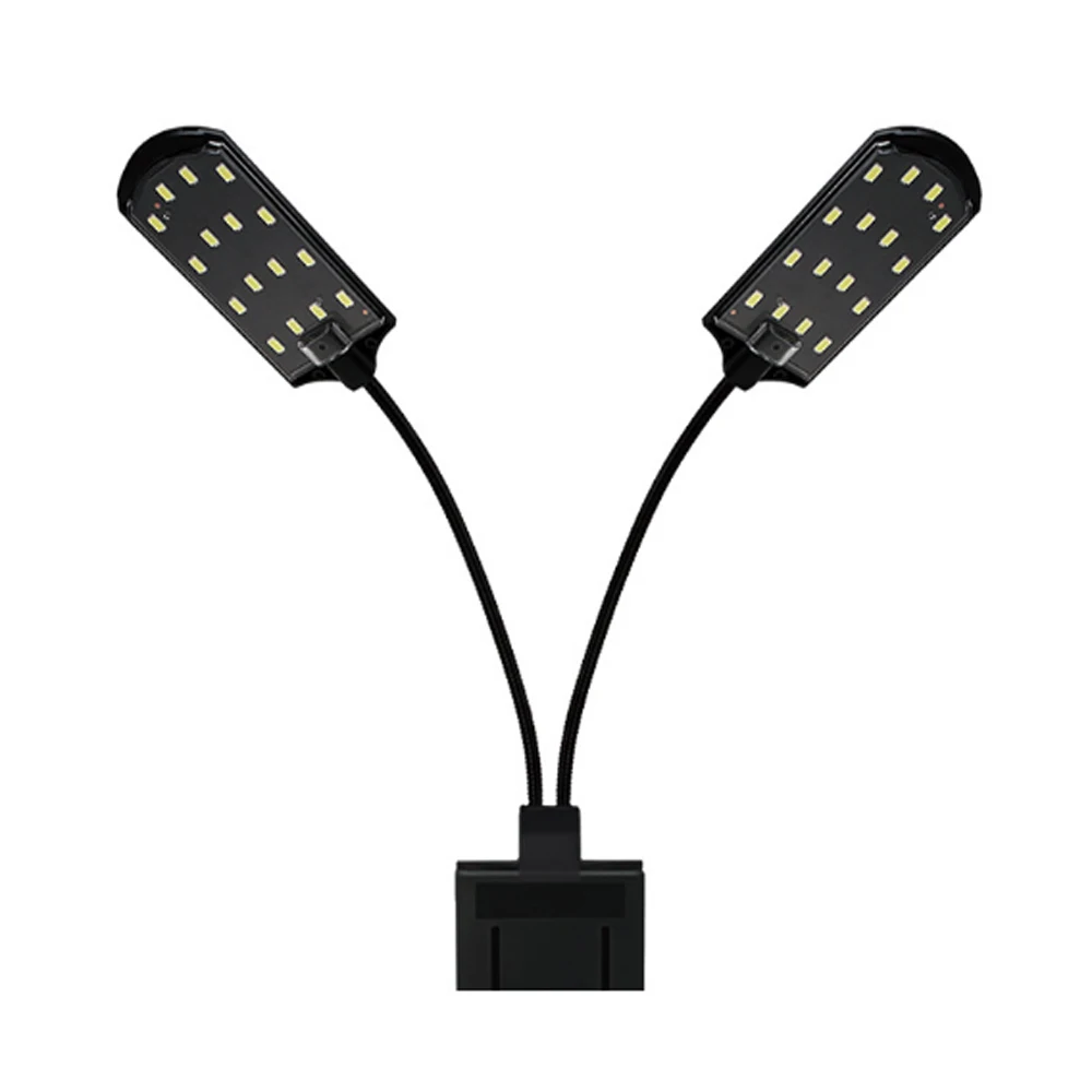 Aquarium Light For Fish Tank Planted 10W/5W LED Lighting Anti Fog Clip On Luces Lights Lamp|aquarium clip led|led aquarium cliptank led |