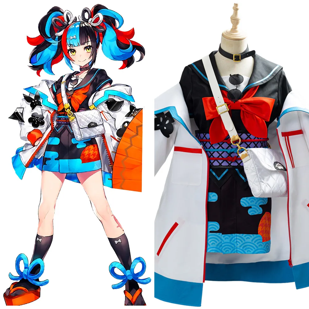 Костюм для косплея Судьба FGO Sei Shonagon полноразмерный карнавальный костюм на