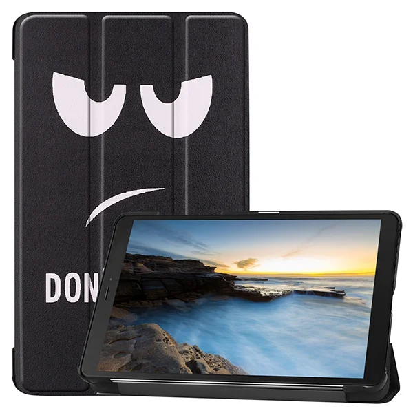Чехол для samsung galaxy tab A 8,0 чехол для samsung galaxy tab A 8,0 SM T295 T290 T297 Магнитный чехол+ подарки - Цвет: SM T290 SY DYJ