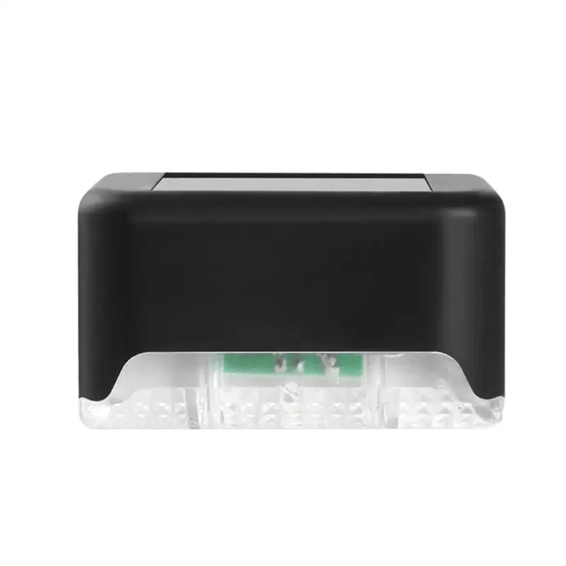 Солнечные палубные светильники IP65 4 шт. светодиодные лампы для уличных дорожек