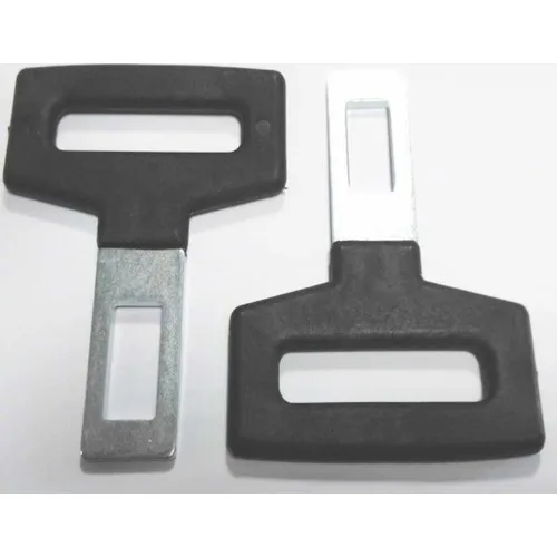 

Safety Belt Buckle Muffler Metal Universal Tofas Fiat Renault Lada Peugeot Ford Black ABS (Pcs of)