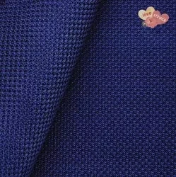Мм Высокое качество 100% хлопок 14CT Вышивка крестом Аида холст ткань темно синий