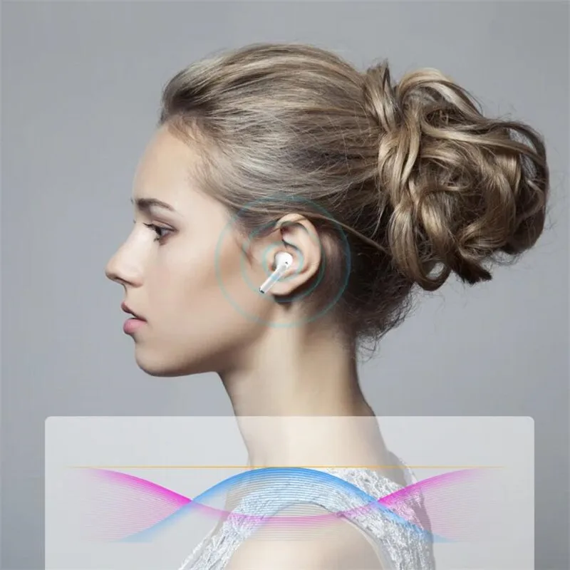 K6 Беспроводной Bluetooth 5 1 наушники вкладыши TWS с аудиоустройством 9D стерео