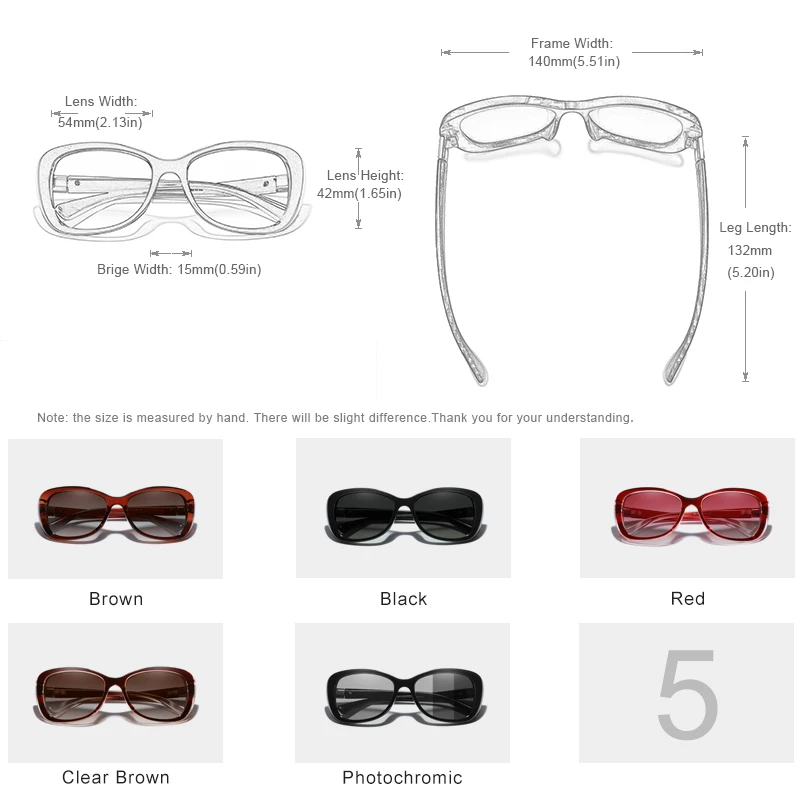 KINGSEVEN Young Style Women's Sunglasses Gradient Polarized Lens Luxury Design Ladies Elegant Lunette De Soleil Femme