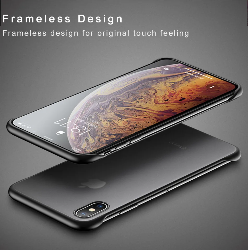Soft Frameless Ring Design Scrub phone Case for Xiaomi Redmi Note 7 8 9 9SE K20 9T CC9 CC9E A3 Y3 Lite Pro Back Cover Coque |