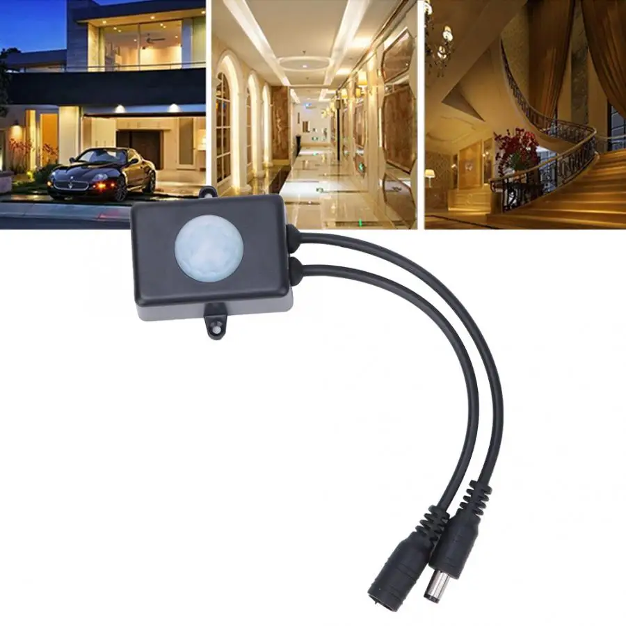 XKC 03LED X1 инфракрасный датчик движения человека DC12V Универсальный переключатель