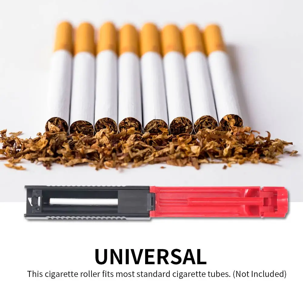Пищевой пластиковый инжектор для сигарет однотрубный ролик табака | Дом и сад