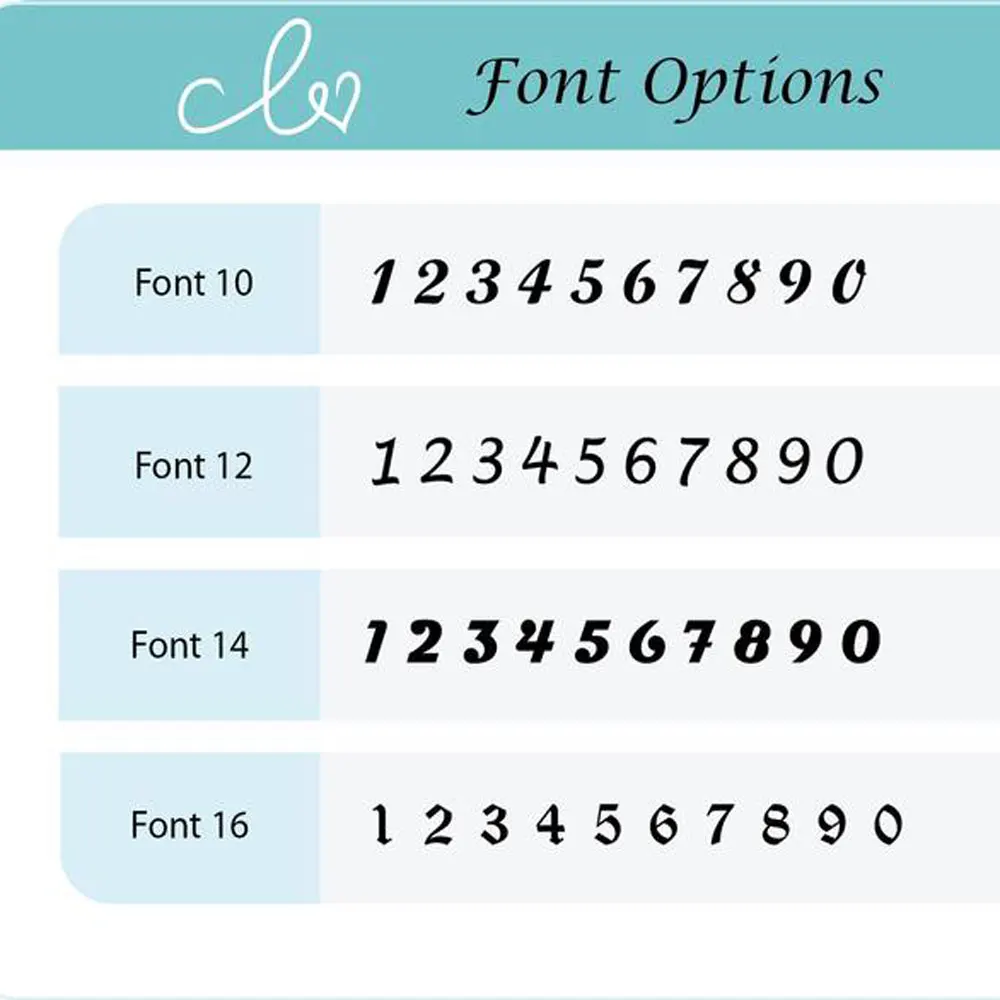 

Mini-World Women's Personalized Necklace Customized Year Stainless Steel Pendant Necklace Jewelry Anniversary Gift Birthday Gift