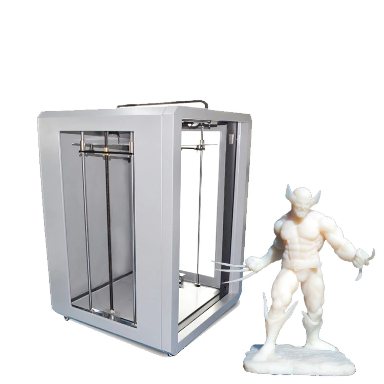 2020 well done stampante 3d and newest large 3D printer with 600x600x1000mm 3D printing size