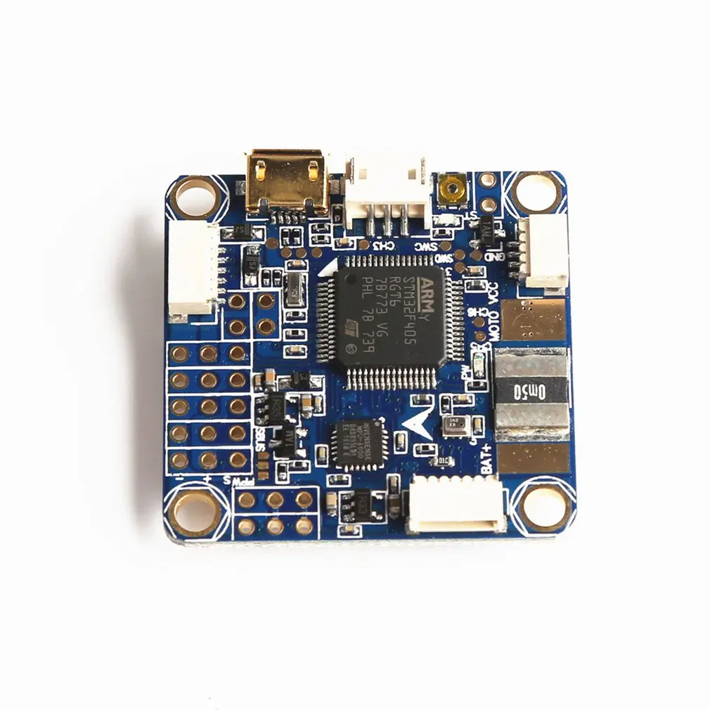 Контроллер полета Betaflight Omnibus STM32F4 F4 Pro V3 Встроенный OSD | Электроника