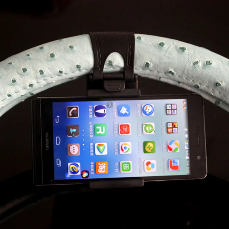 

Car Steering Wheel Phone Clip Mount Holder for Phone Universal Auto Camera GPS Stand Bracket Stretchable Simple Installation