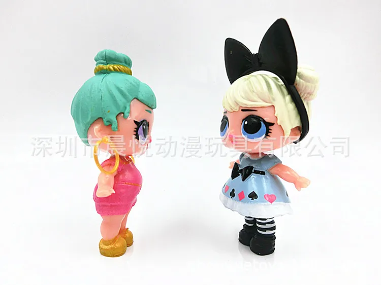 

Lol Surprise Doll Baby Surprise Sister Doll Play House Toy Surprise Ball Gashapon Doll Accessories Model Decoration Gift