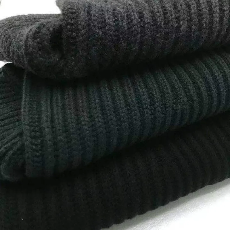 

Autumn and Winter Fashion Classic Trendy Brand Luxry Design V-neck Coarse Wool Knitting Thick and Solid Versatile Coat A3