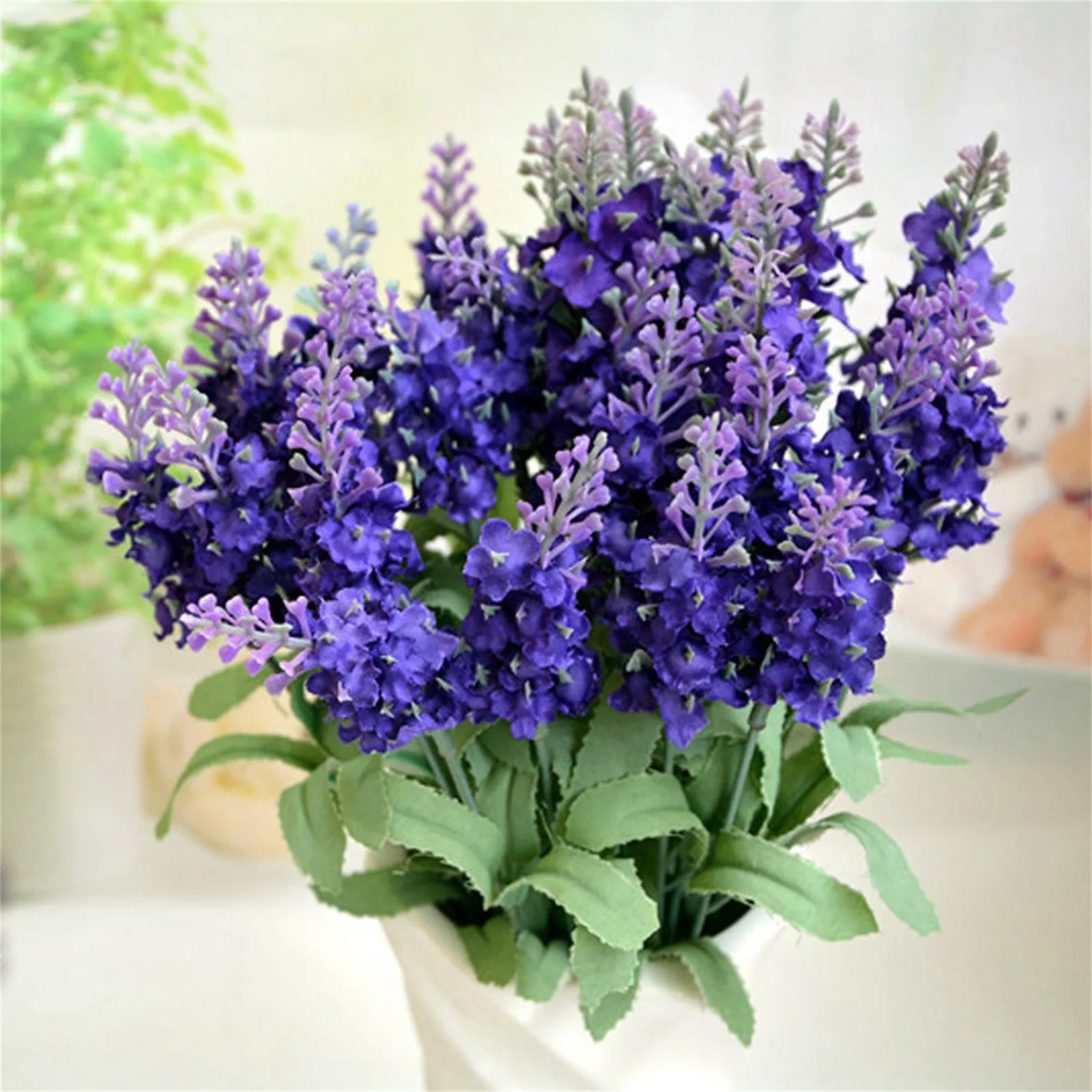 

Искусственный искусственный цветок, букет для дома, Свадебный декор, украшение для дома, зимнее украшение для дома