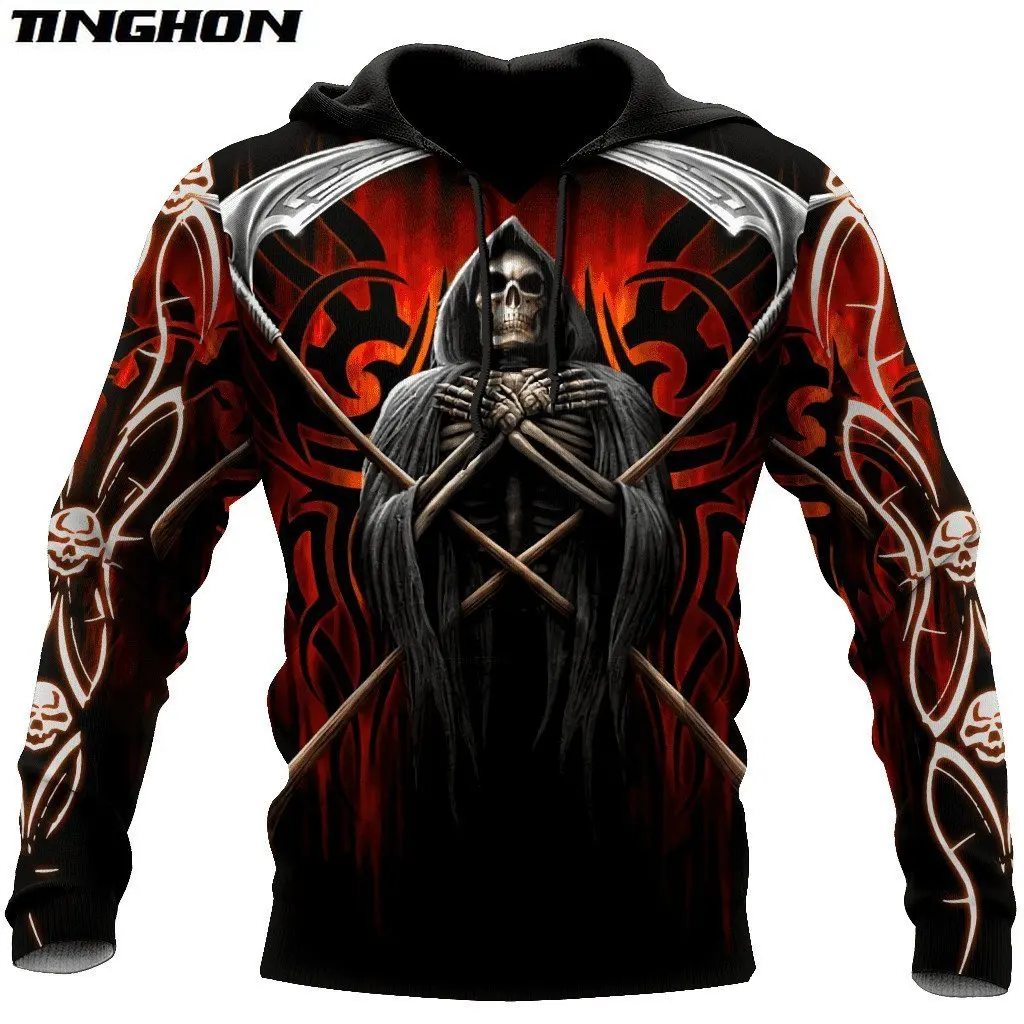 

Beautiful Skull Tattoo 3D All Over Printed Unisex Deluxe Hoodie Men Sweatshirt Zip Pullover Casual Jacket Tracksuit WS10