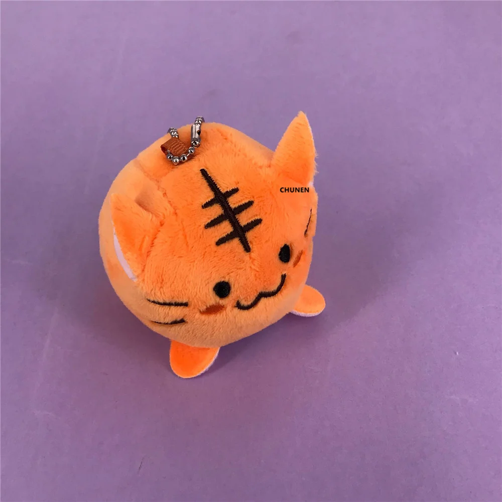 4 цвета маленькая игрушка для кошек 7 см мягкая плюшевая кукла-животное брелок