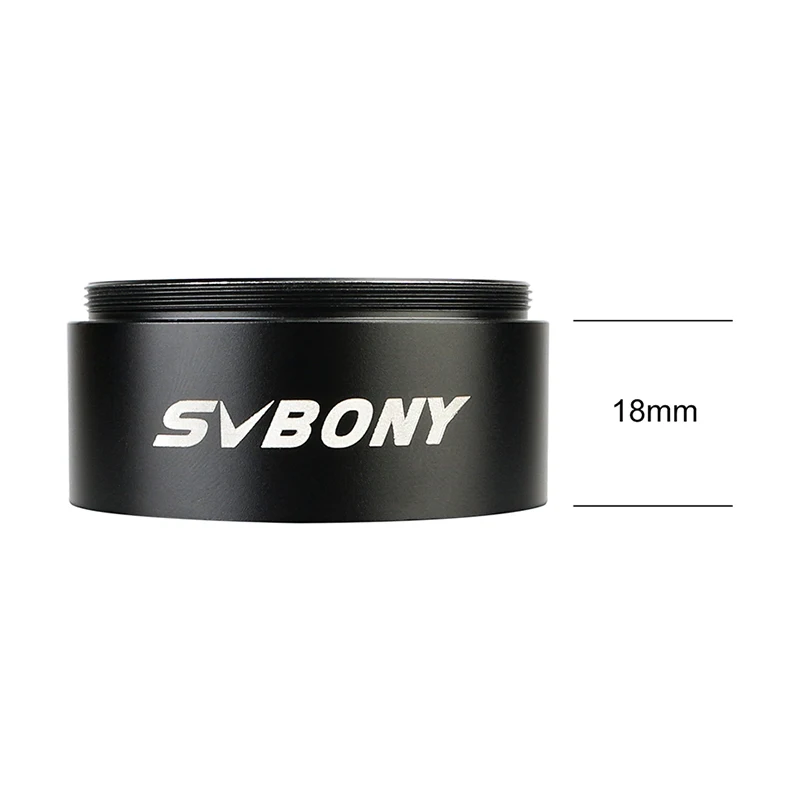 SVBONY переменная SV109 M42 удлинительная трубка T2 длина расширения 24-35 мм Регулируемая Астрофотография Астрономия телескоп камера F9180A