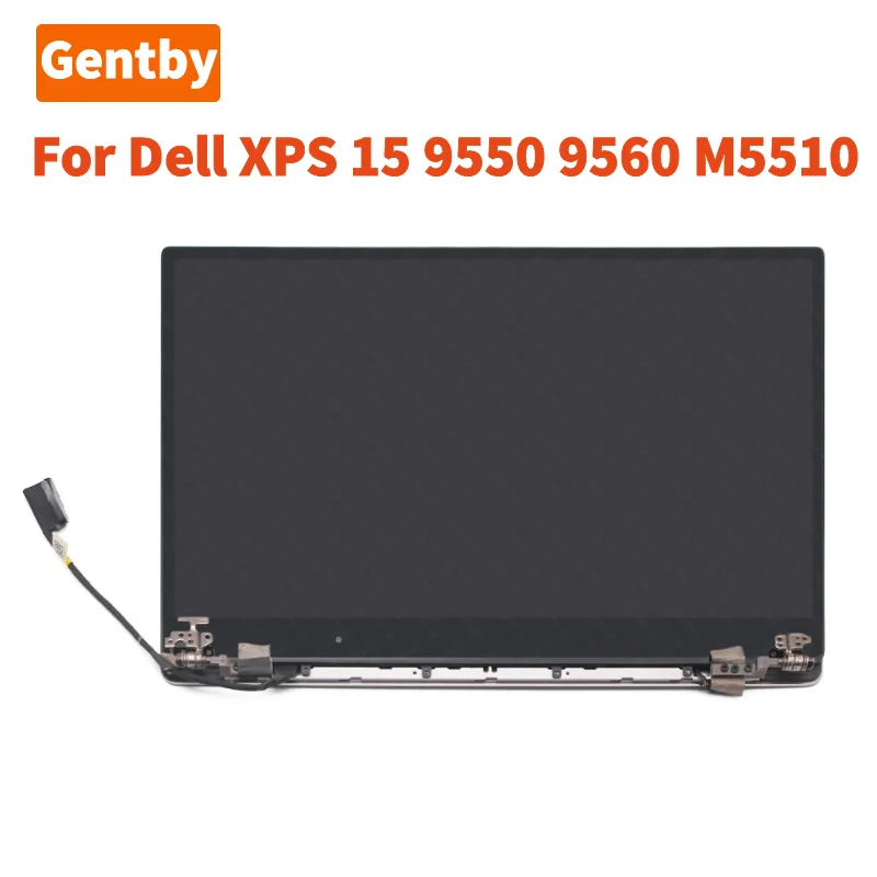 

For Dell XPS 15 9550 9560 UHD 4K Precision 5520 5510 15.6 inch LCD Display Touch LCD Screen Complete Assembly Replacement