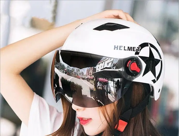 Безопасный Зимний мотоциклетный шлем синий человек паук на все лицо для детей