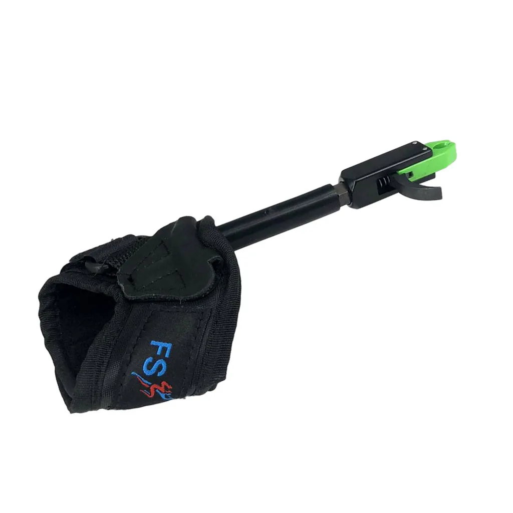 

Archery Release Aid Buckle Strap Caliper Bow Shooting Hunting Compound Bow