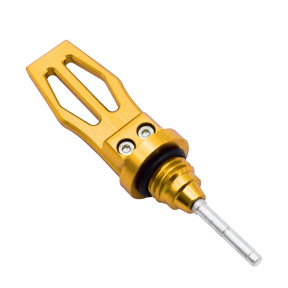 Датчик уровня масла для мотоцикла щуп из алюминиевого сплава универсальный