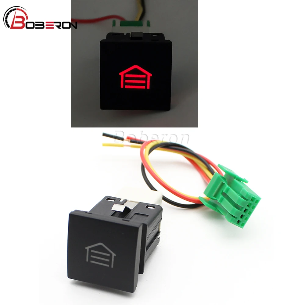 Для VW Jetta Golf 6 MK6 2010 2011 2013 Автомобильная красная светодиодная ламсветильник DRL