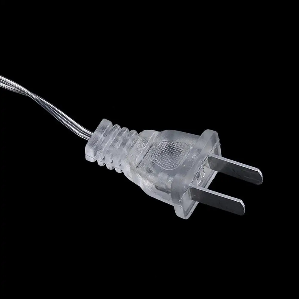

Newest 6 Colors 30CM Meteor Shower Rain 8 Tubes Bright US Plug LED Lights Outdoor Christmas Festival Decoration Lamp
