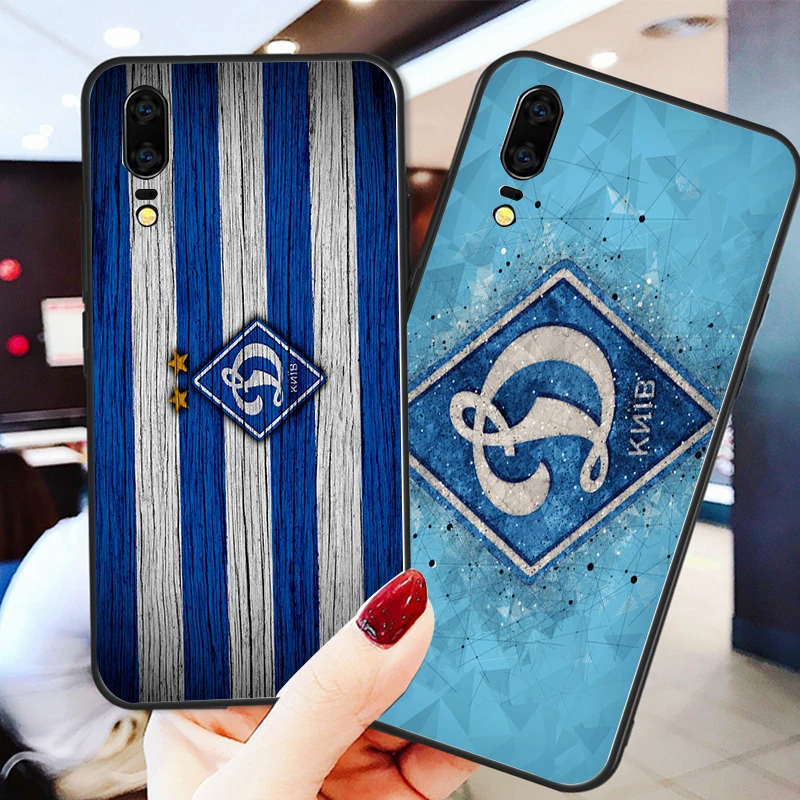 Чехол для Xiaomi Redmi 7A чехол из мягкого ТПУ черного цвета FC Dinamo Kiev K20 8A DiY 4X Note7 8Pr0 |