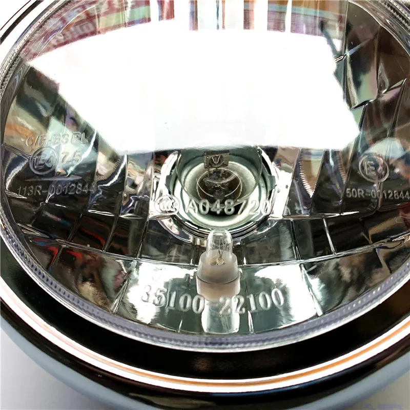 Аксессуары для мотоциклов передсветильник круглая лампа фотовспышка/2а/3F