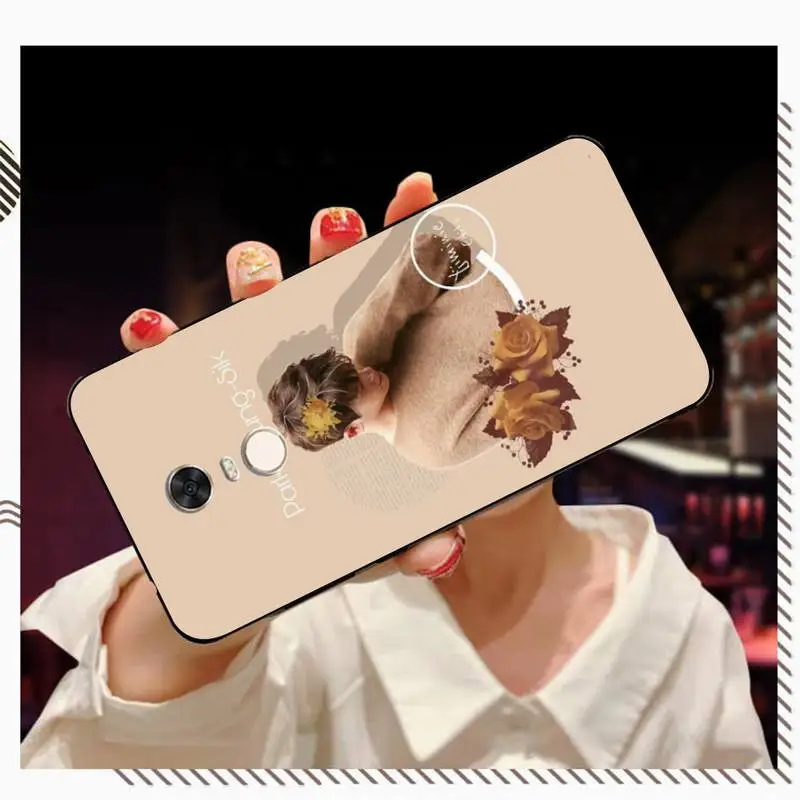 

MaiYaCa Korean male star Idol Lee Jong Suk Phone Case for RedMi 4X 5 plus 5 6 7 8 9 A 6pro Go K20 cover