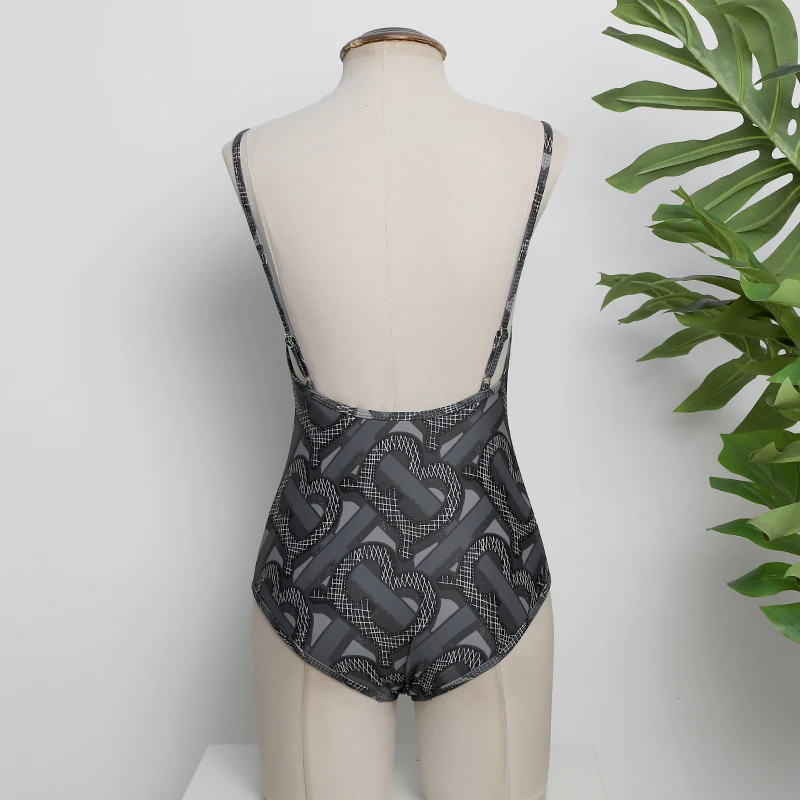 

2021 swimwear Brazilian women's plain Girly fashion Push Up bathing suit