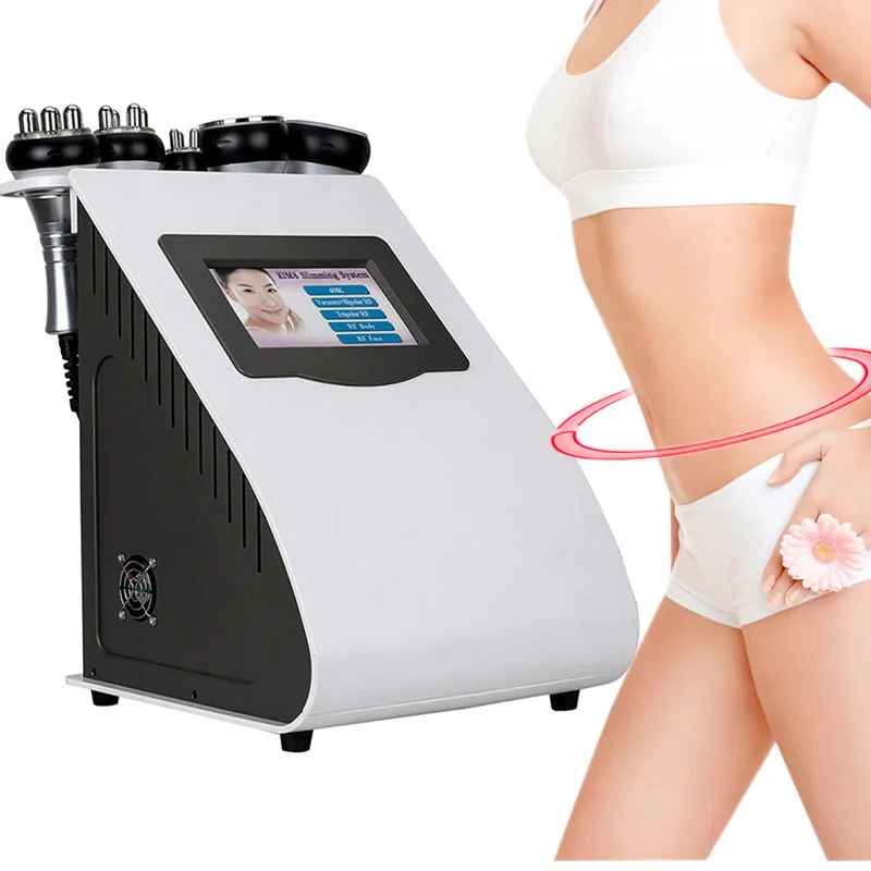 

40K 5 In 1 Ultrasonic Lipo Cavitation RF Laser Fat Removal Beauty Machine