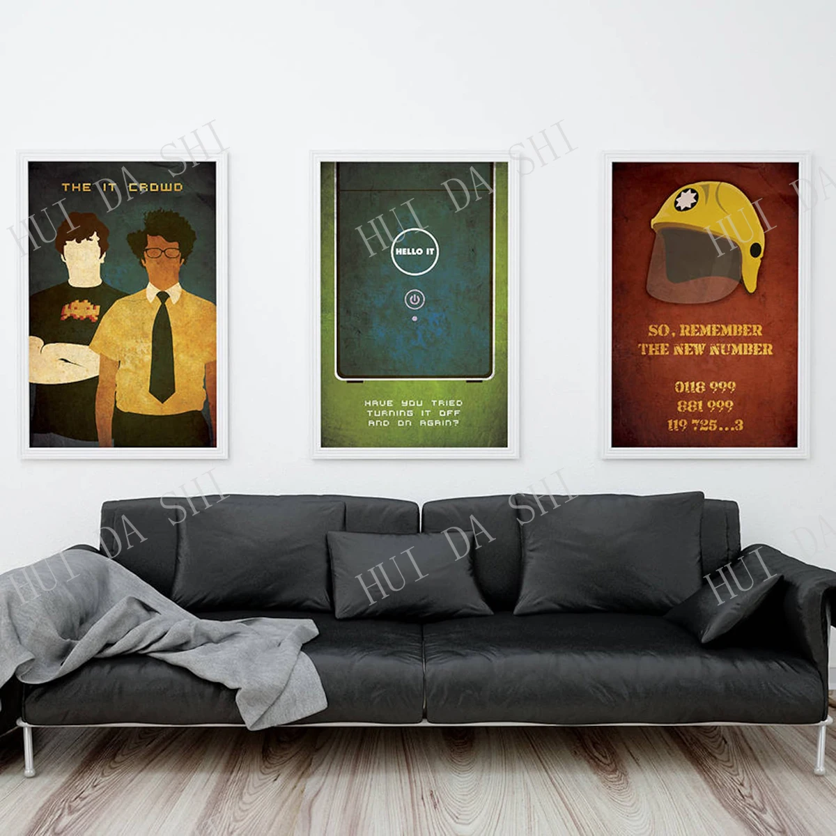 

IT Crowd poster sets alternative Quote poster IT crowd poster tv poster black friday sale Cyber Week Promo Black Friday promo